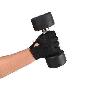 <b>Weight</b> Lifting <b>Training</b> Heated Breathable Gym <b>Gloves</b> Black - Product Image 3