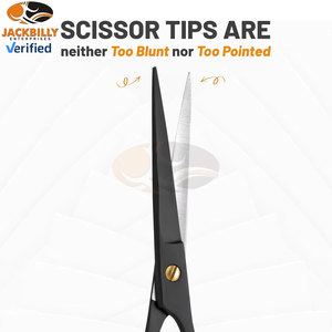 Tijeras de Peluquería Profesionales JACKBILLY, Tijeras de Barbero de 6.5 Pulgadas, Tijeras de Corte de Pelo de Acero Inoxidable de la Más Alta Calidad - Product Image 4