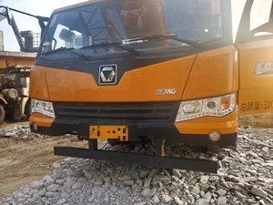Grúa telescópica móvil usada XCM-G QY25KD-5 de 25 toneladas, 41m de pluma, 5 secciones, para venta en construcción de infraestructuras y carreteras. - Product Image 4