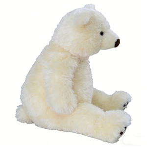 customized Cream Polar Bear Plush Toy 51cm-99cm Soft Stuffed Animal Unisex Gift <b>for</b> Kids Ages 8-13 Years - Product Image 4