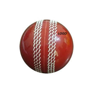 Pelota de Cricket de Cuero de Alta Calidad para Entrenamiento y Práctica, Marca Reconocida, Costuras Reforzadas, Logotipo Personalizado, Doble Costura - Product Image 5