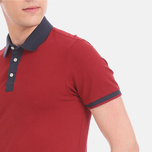 เสื้อโปโลผ้าฝ้ายเนื้อนุ่มพร้อมตะเข็บเย็บทนทาน เหมาะสำหรับใส่ลำลองและสวมใส่สบายในชีวิตประจำวัน - Product Image 5