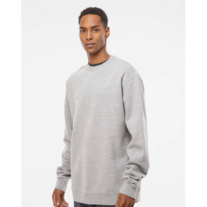 Sweat-shirts personnalisés en tissu polaire 500 g/m² et 400 g/m² pour hommes, sweats à capuche en coton mélangé, décontractés, surdimensionnés, impression et gaufrage de logo - Product Image 5