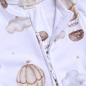 ชุดซิปผ้าไผ่ออร์แกนิกคุณภาพพรีเมียมผสมอีลาสเทน - บอลลูนป๊อป - Product Image 4