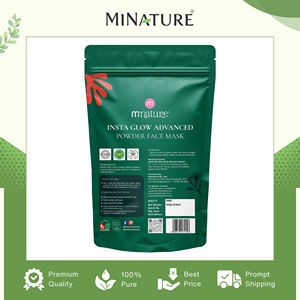 Experts dans la vente de produits de soin de la peau, ingrédients purs et naturels, qualité authentique, masque facial en poudre Insta Glow Advanced - Product Image 3
