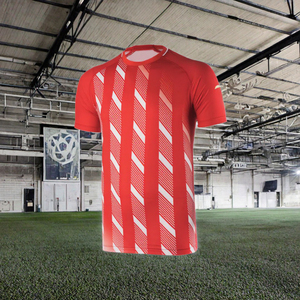 Camisetas de Fútbol Retro al por Mayor 25 26 27, Camisetas de Fútbol Vintage con Bordado 3D, Impresión Digital, Antibacterianas, Transpirables e Impermeables - Product Image 4