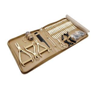 Hair Extension Plier <b>Kit</b> With Practical Hand Tools For Hair <b>Bead</b> Installation Extension Adjustment Tool - Product Image 6