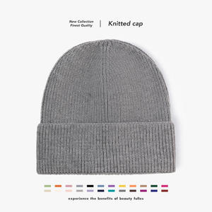 Vornex Industry New Fashion Beanie Hat Warm Lightweight Cuffed Design Soft Streetwear Boutique Apparel Brands 100% Acrylic <b>Cap</b> - Product Image 5