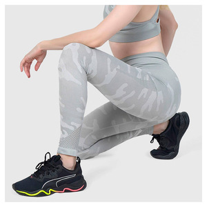 Womens Fitness <b>Leggings</b> For Sale Cheap Wholesale High Quality Stretchy Yoga Sports Pants Comfortable <b>Slim</b> Fit Stylish Casual - Product Image 6