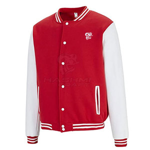 เสื้อแจ็คเก็ตวาร์ซิตี้ผู้ชายสไตล์โมเดิร์น ผลิตในปากีสถาน ออกแบบได้ตามต้องการ สวมใส่สบายในสภาพอากาศเย็น - Product Image 2