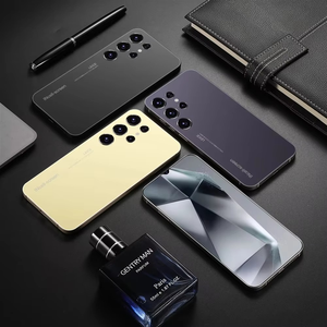 Teléfono Inteligente S26 Ultra Desbloqueado, Pantalla Full HD de 7.3 Pulgadas, 16GB+1TB, Android 15, Cámara Trasera de 108MP, LTE, Español, Doble SIM - Product Image 1