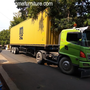 Tocadores de baño de teca tira pequeña muebles de madera - Product Image 2