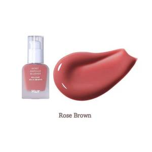 03 Rose Brown Moist Ampoule Blusher 10ml Humidité Sensation d'apesanteur Longue durée Vente en gros Uniquement Fabriqué en Corée - Product Image 2