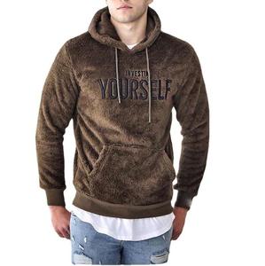 Sweat-shirt unisexe en molleton de coton épais style streetwear Six Trend Sports, rétro, à manches longues, couleur unie, coupe classique - Product Image 1