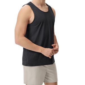 Custom Wholesale Men's Muscle Fit Ribbed Gym Vest Tank <b>Top</b> Custom Logo Eco-Friendly Quick Dry 100% Cotton for Fitness Training - Product Image 2