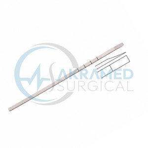 Couteau à chiseler manuel Cottle 18 cm, à coupe creuse graduée, en acier inoxydable, instrument de rhinoplastie et de chirurgie plastique ORL, certifié CE - Product Image 2