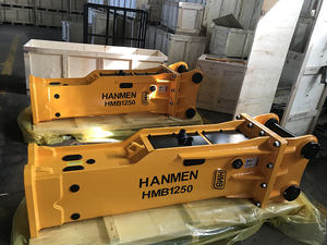 ค้อนไฮดรอลิกสำหรับงานก่อสร้าง SB60/SB70 ใหม่ พร้อมดอกสกัด 125 มม. สำหรับรถขุด Sany - Product Image 5