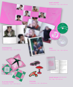 ATEEZ GOLDEN HOUR : Part.5 (version photobook) A, DIARY, Z ver. - Product Image 4