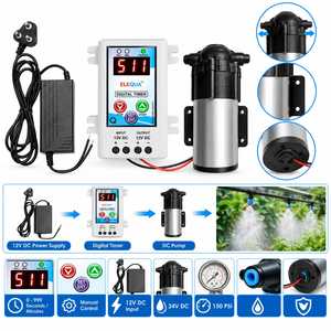 Kit de Nebulización para Exteriores, Sistema de Enfriamiento de Jardín con Bomba, Temporizador, Filtro, Tubos y Boquillas para Patio y Jardín - Product Image 2