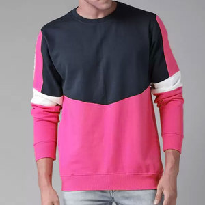 เสื้อสเวตเชิ้ตผู้ชาย คอวี แขนยาว ทรงลำลอง ลายบล็อกสี  ถักนิต  ใส่ได้ทุกวัน  สำหรับฤดูใบไม้ร่วง - Product Image 5