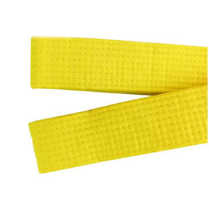Ceintures de karaté en gros, ceintures d'arts martiaux brodées sur mesure, fabrication OEM, marque privée, ceintures de taekwondo, BJJ, judo, karaté - Product Image 6