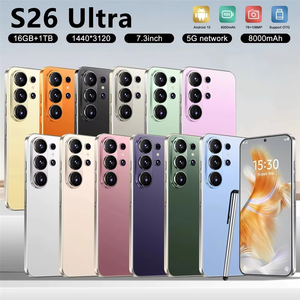 สมาร์ทโฟนเกมมิ่ง S26 Ultra 5G รุ่นขายดีปี 2026 หน้าจอ 7.3 นิ้ว ชิปประมวลผล Deca Core หน่วยความจำ 16GB+1TB แบตเตอรี่ 8000mAh พร้อมปากกาสไตลัสในตัว ระบบนำทาง GPS - Product Image 2