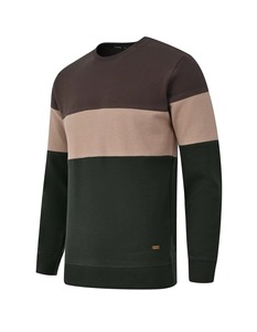 Sudaderas con Capucha Extra Grandes de Felpa Suave para Hombre, Sudaderas Premium, Fabricante OEM, Bordado Personalizado al por Mayor, Sudaderas de Punto con Bloques de Color para Hombre - Product Image 1
