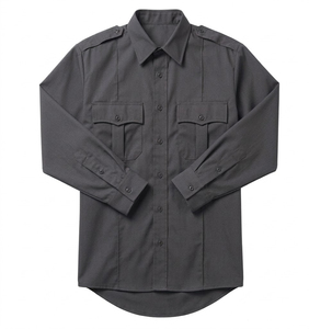 Nouveau style Polo uniforme unisexe de printemps à manches longues pour la sécurité, avec coutures thermocollées et détection anti-aiguilles, vêtement de travail personnalisable - Product Image 5