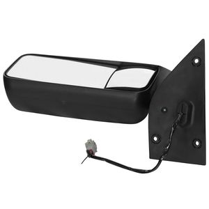 2018+ para Freightliner Cascadia Nuevo Ensamblaje de Espejo Lateral Derecho/Passenger SI en Negro con Calefacción, Desempañamiento y Cubierta Trasera Motorizada para Coche - Product Image 2