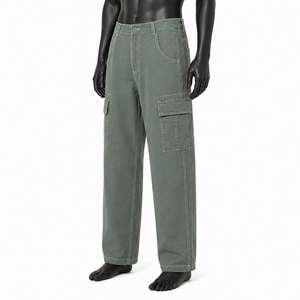 Professionally Manufactured Men <b>Cargo</b> <b>Pant</b> In Multi Colors Private Label <b>Elastic</b> <b>Waist</b> Men <b>Cargo</b> <b>Pants</b> - Product Image 5