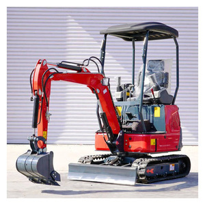 Mini Excavadora Usada, Máquina de Construcción Compacta en Venta - Product Image 3