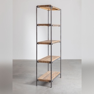 วานดานา โนวา แรเดียนท์ ชั้นวางของไม้มะม่วง 5 ชั้น อินเม่ - Product Image 3