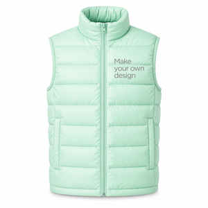 Chaleco Acolchado de Alto Rendimiento con Diseño Personalizado, Venta al por Mayor, Ligero, Resistente al Viento, para Actividades al Aire Libre, Fabricante OEM ODM - Product Image 1