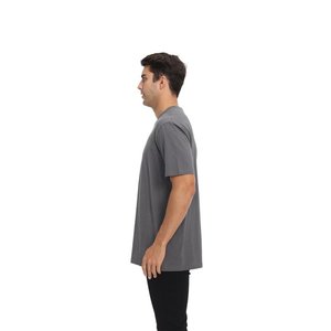 SpandexNylon <b>V</b>-<b>neck</b> <b>T</b>-<b>Shirt</b> Men Half Sleeve Solid 170GSM Wool Base Layer Quick Dry Breathable Anti-Odor Travel Hiking for Size - Product Image 2
