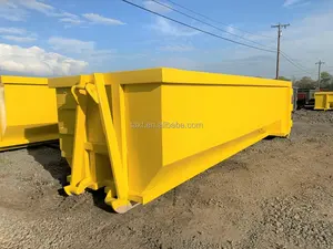 Factory Custom Skip Bin Garbage Containers Hook Lift Bin Industrial Recycling Waste Bin