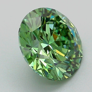 เพชรทรงกลมสีเขียวขนาด 7 กะรัต คุณภาพเยี่ยม หายาก ทรงแฟนซี ระยิบระยับ เหมาะสำหรับเครื่องประดับหรูหราสั่งทำพิเศษ - Product Image 3
