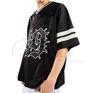 Camiseta Oversize de Corte Cuadrado para Hombre, Precio Bajo, Alta Calidad, Camiseta Premium de Malla de Alta Calidad - Product Image 6