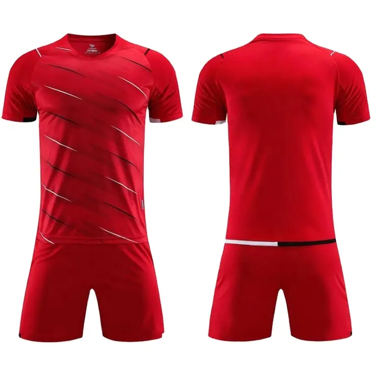 Pace sports-camiseta de fútbol de manga corta para hombre, conjunto de uniformes de secado rápido