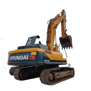Excavadora de cadenas Hyundai Heavy R485LVS usada de 48 toneladas, motor Cummins de 263 kW de potencia, capacidad de cazo de 2 m, piezas principales de la bomba hidráulica - Product Image 1