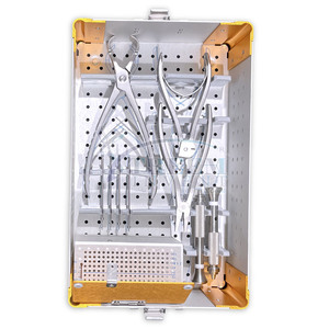 Kit Médico Completo para Columna Vertebral, Retractor Ortopédico para Columna, Set de Discectomía, Instrumentos de Cirugía Vertebral, Kit de Acero Inoxidable - Product Image 4
