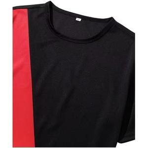 Conjunto Deportivo Casual de Verano para Hombre con Logotipo Personalizado, Dos Piezas, Alta Calidad, 100% Algodón Transpirable, Camiseta y Pantalones Cortos - Product Image 5