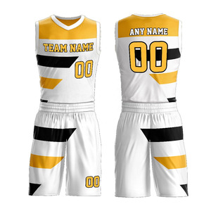 Conjunto de Uniforme de Baloncesto Personalizado, Jersey y Pantalones Cortos, Equipación Deportiva Transpirable, Sublimación, Logotipo Personalizado OEM, Venta al Por Mayor - Product Image 2