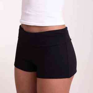 Pantalones Cortos Deportivos de Cintura Alta con Tecnología de Secado Rápido y Control de Abdomen para Mujer - Product Image 2