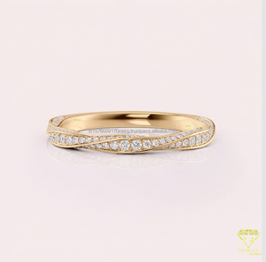 Anillo de Compromiso de Moissanita de Calidad Premium, Joyería Nupcial Elegante para Ocasiones Especiales, Disponible a un Precio Competitivo - Product Image 3