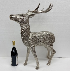 Exclusive Cast Aluminum Sculpture for Interior Decoration Home Office Display Collection and Sophisticated Artistic Presentation - Product Image 1