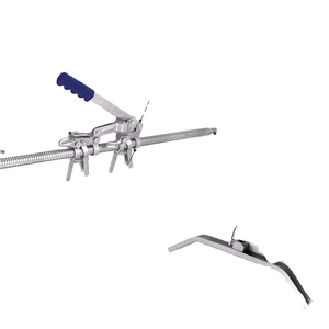 Extractor de terneros manual reutilizable de acero inoxidable alemán Frazier, de alta resistencia, para animales grandes, quirúrgico, de primera calidad y gran demanda. - Product Image 3