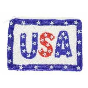 Monedero Pequeño Negro con Cuentas y Cierre de Cremallera con Diseño de Estrella, Ideal para Llaves, Efectivo y Tarjetas, Multiusos, Bolsa de Regalo - Product Image 2