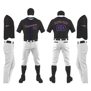 Customized Logo <b>Light</b> Weight Baseball Uniform Breathable And Comfortable <b>Cheap</b> Price Baseball Uniform For Unisex - Product Image 1