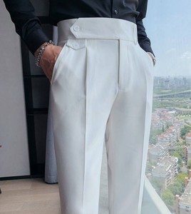 Pantalon Cargo Formel Ample pour Homme – Qualité Supérieure, Taille Haute, Style Décontracté et Tendance pour l'Été - Product Image 2