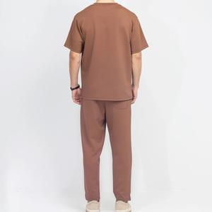 Conjunto Deportivo de 2 Piezas para Hombre, Tallas Grandes, Ecológico, Transpirable, Ligero, Verano, con Logotipo Personalizado, para Uso Casual - Product Image 2